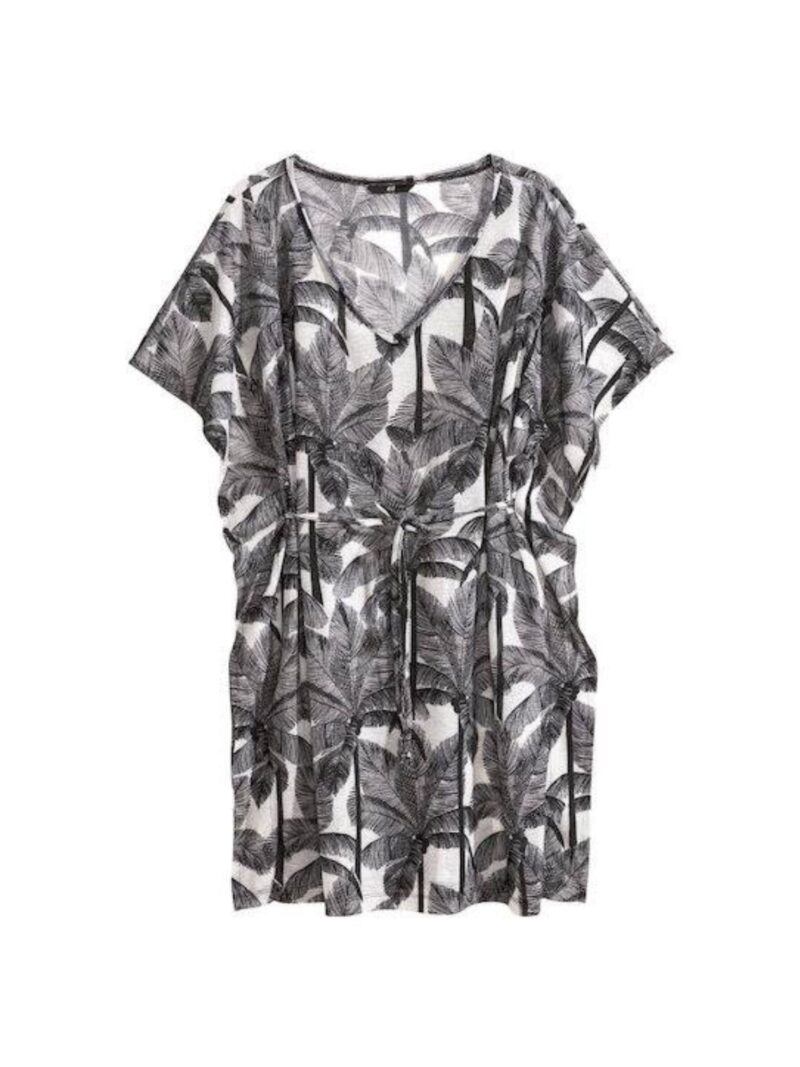 H&M leaf kaftaan