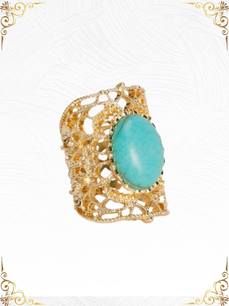 H&M Blue Stone Ring