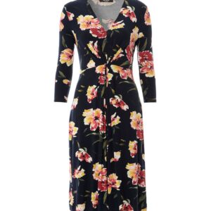 Moda george floral blue