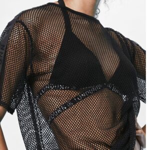 Londunn + Missguided Black Halterneck bra