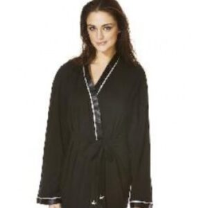 Fifty Shades of Grey Contrast Kimono