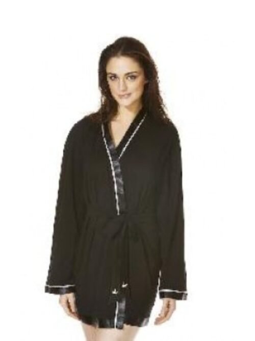 Fifty Shades of Grey Contrast Kimono