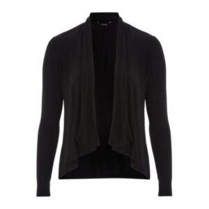 out15 Drape Jersey Cardigan