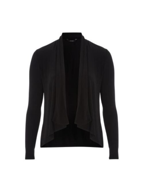 Drape Jersey Cardigan