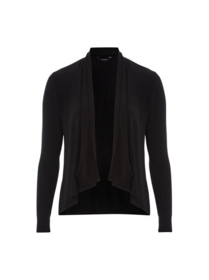 out15 Drape Jersey Cardigan