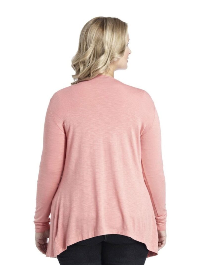 F&F TRUE pink cardigan