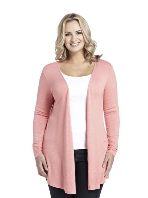 F&F TRUE pink cardigan