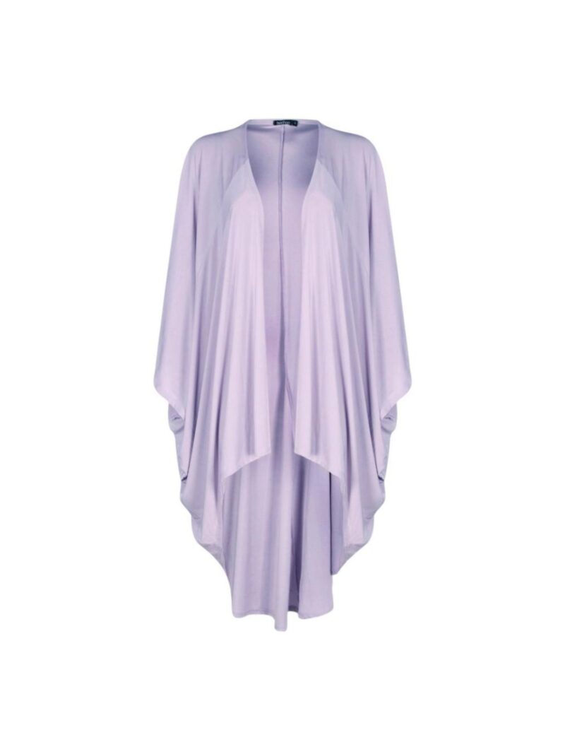 Harriet Oversized Duster Mauve