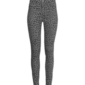 animal print black/grey