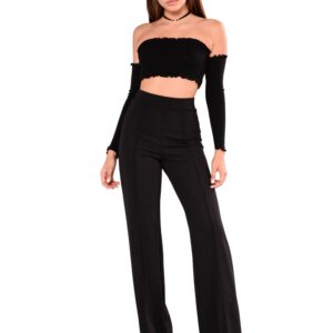 Victoria High waisted Dress Pants