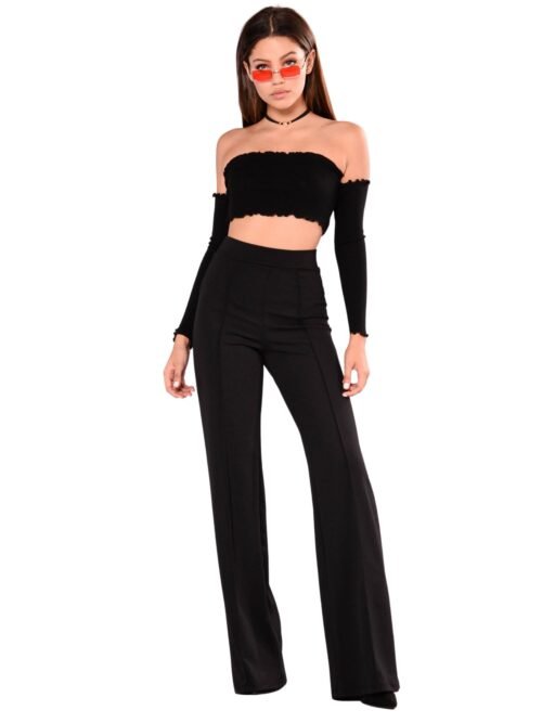 Victoria High waisted Dress Pants