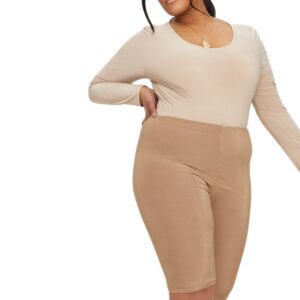 Stone Long Sleeve Thong Bodysuit