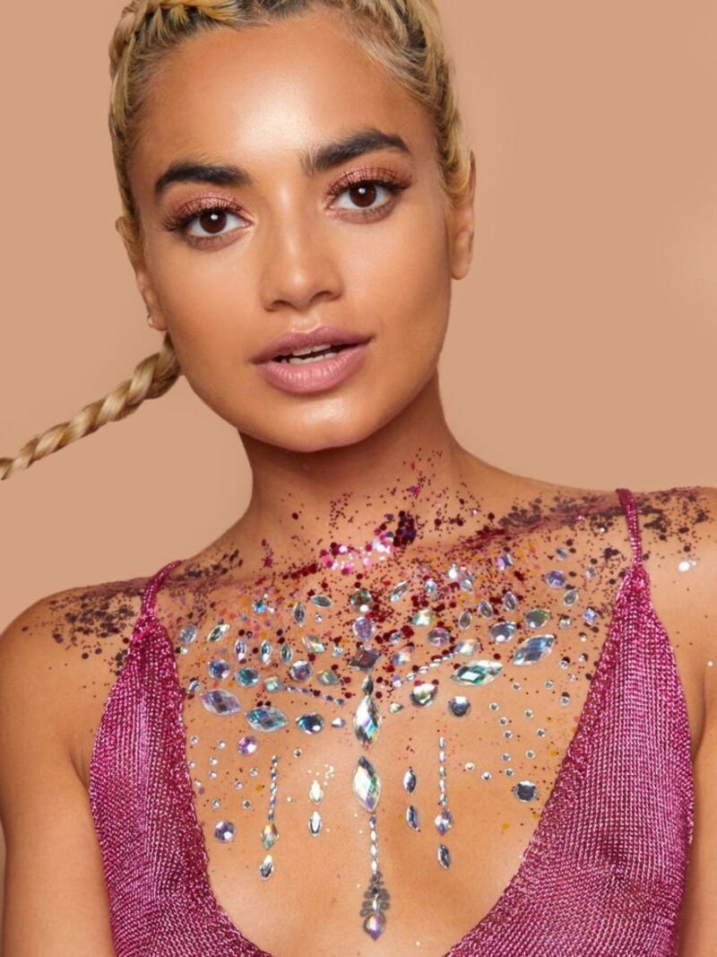 Large Individual Meramaid Body Jewels