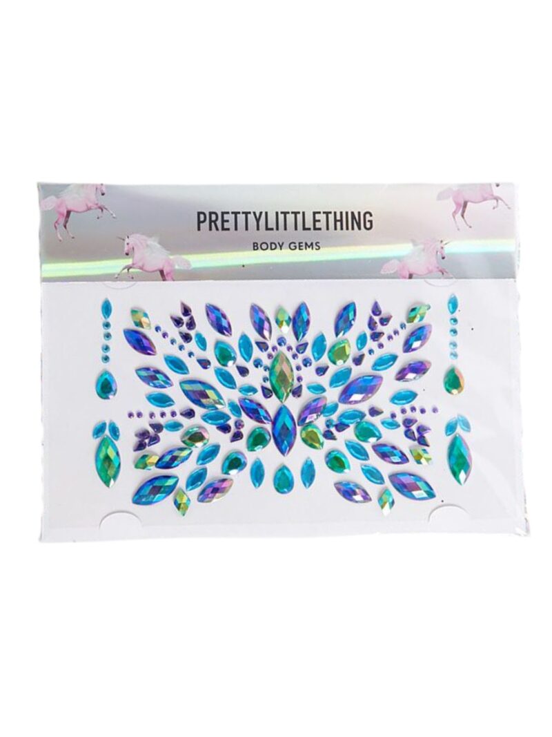 Large Individual Meramaid Body Jewels