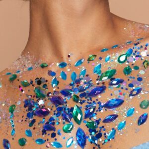 Large Individual Meramaid Body Jewels