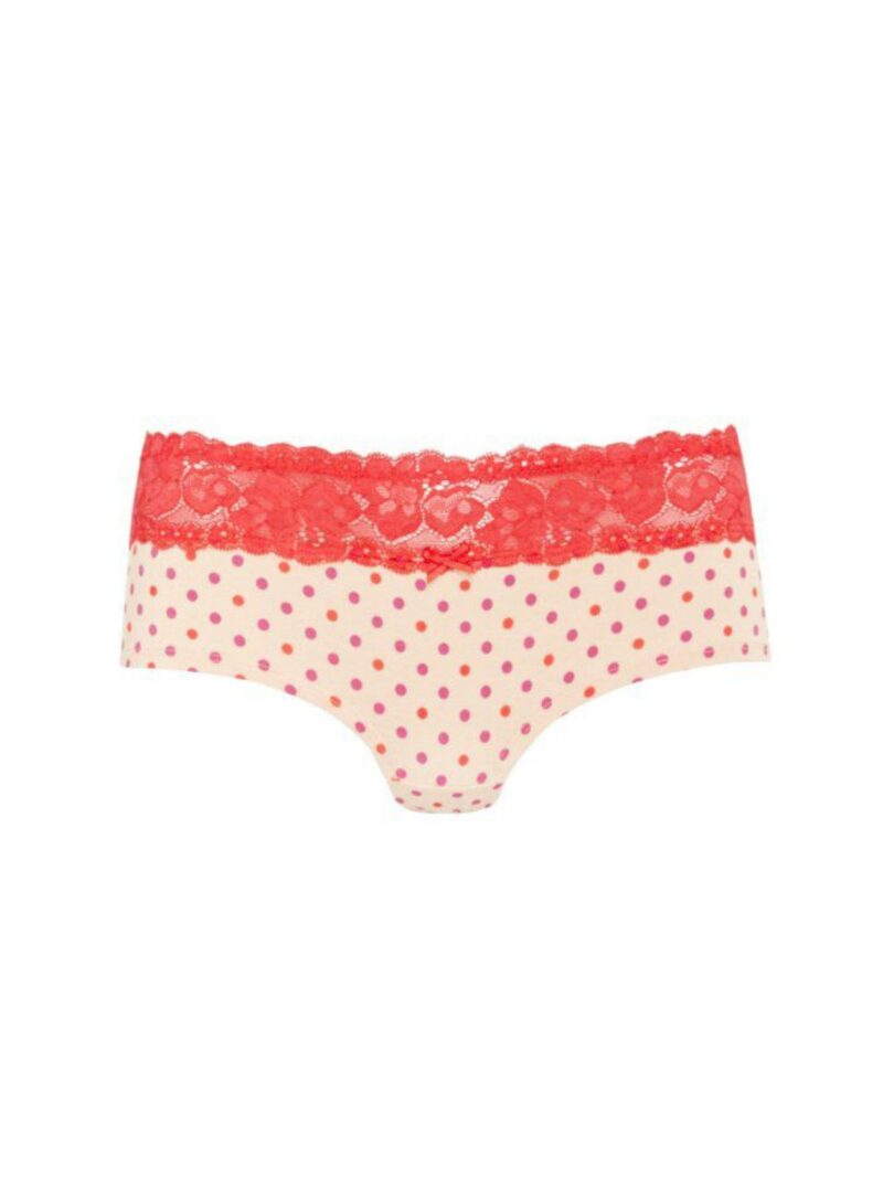 M&S Dotted Low Rise Shorts Knickers