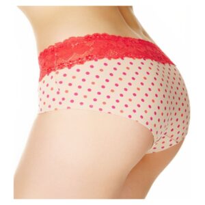 M&S Dotted Low Rise Shorts Knickers
