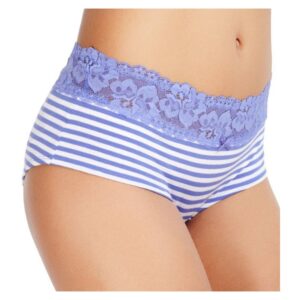 M&S Stripped Cotton Low Rise