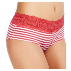 M&S Stripped Cotton Low Rise