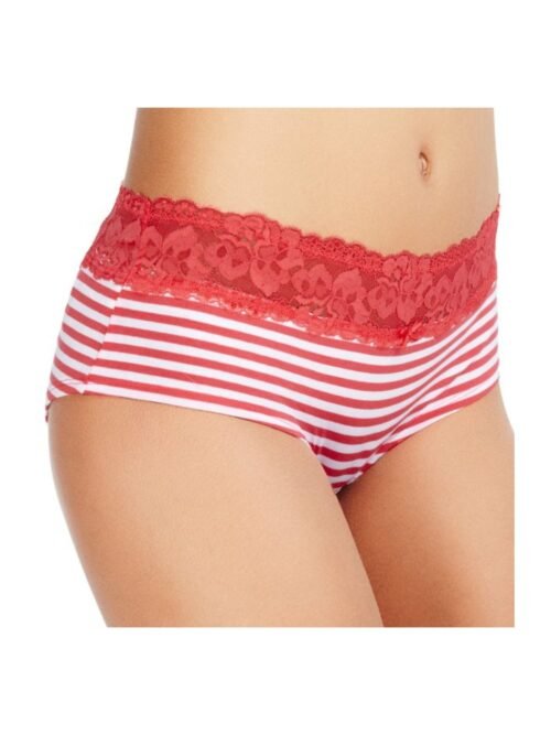 M&S Stripped Cotton Low Rise