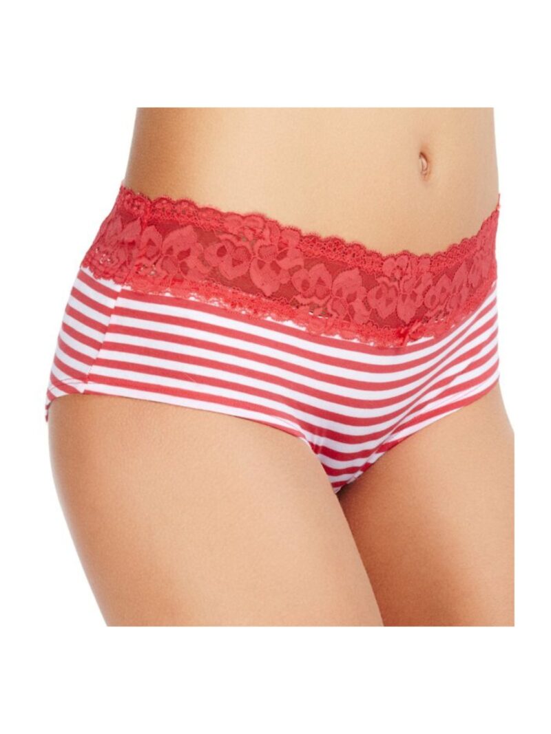 M&S Stripped Cotton Low Rise