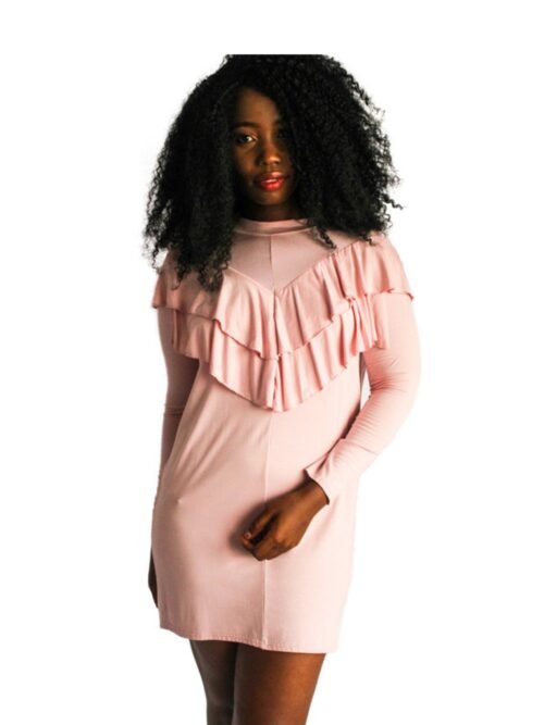 Tamara ruffle layer shift lotus