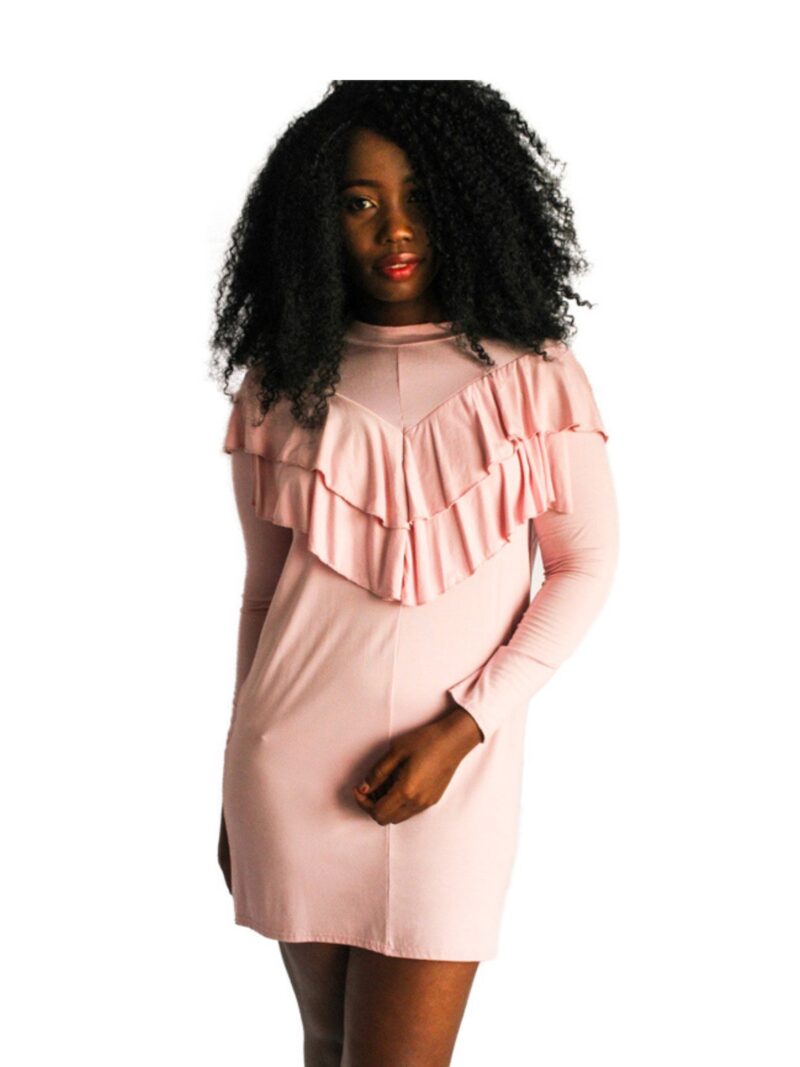 Tamara ruffle layer shift lotus