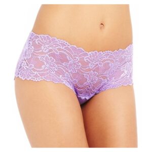 M&S High Leg Floral Laced Panty