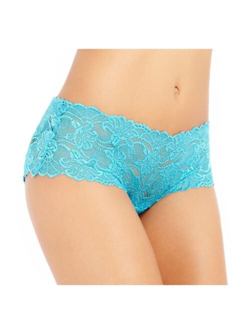 M&S High Leg Floral Laced Panty