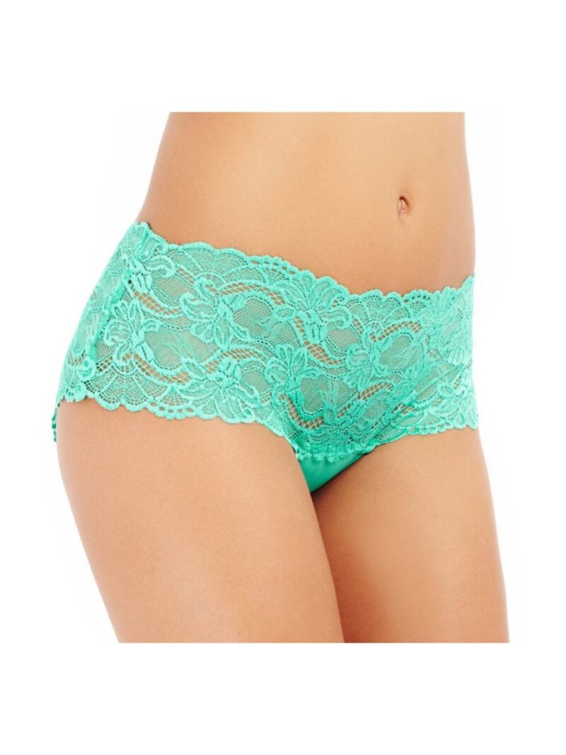 M&S High Leg Floral Laced Panty