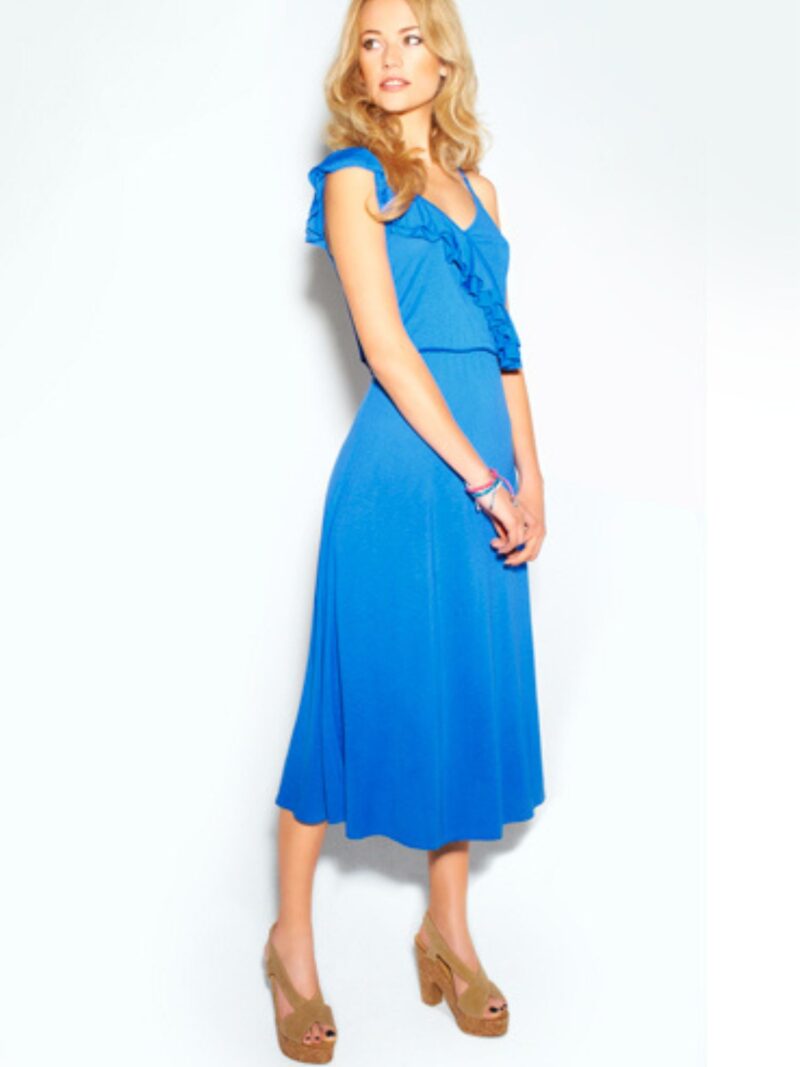 Fashion Union ruffled sleeveless