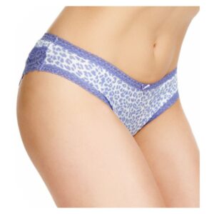 M&S Animal Low Rise Shorts Knickers blue