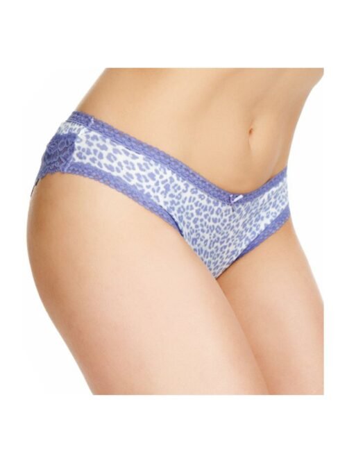 M&S Animal Low Rise Shorts Knickers blue