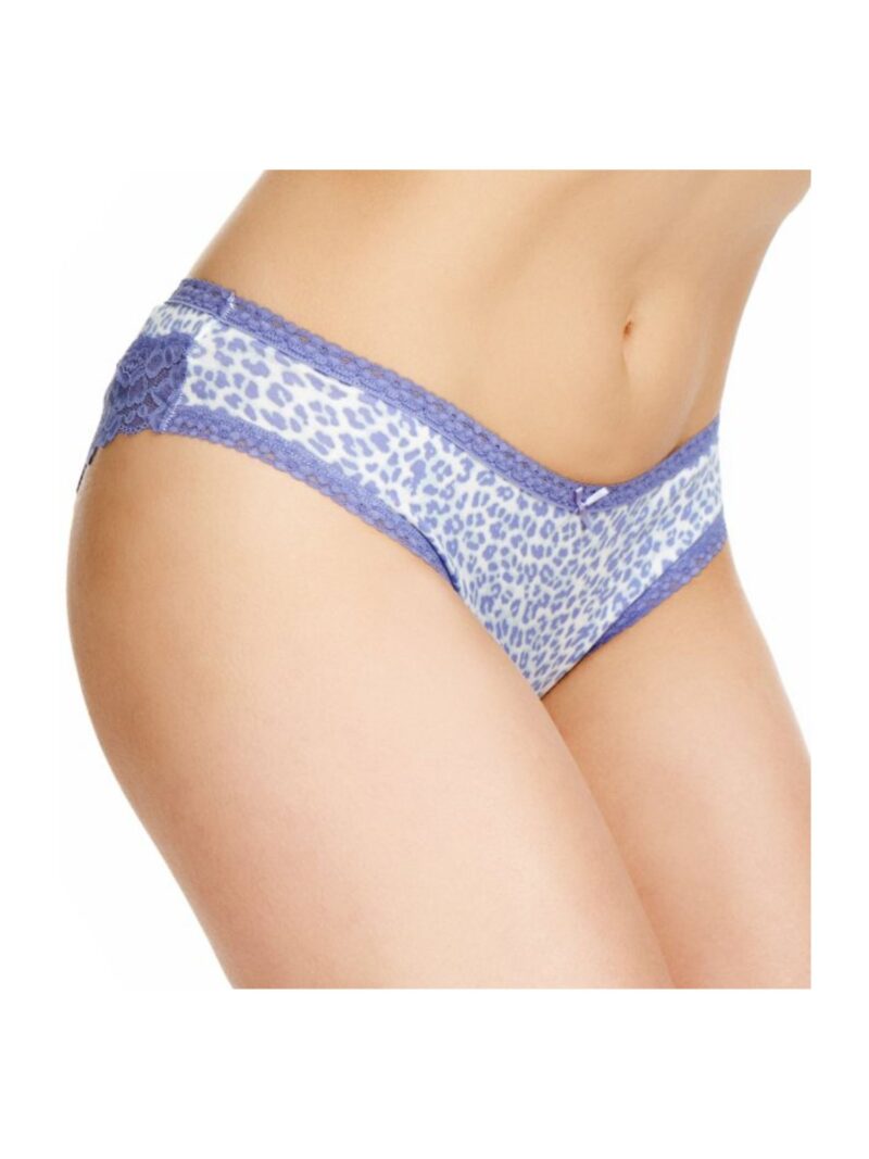 M&S Animal Low Rise Shorts Knickers blue