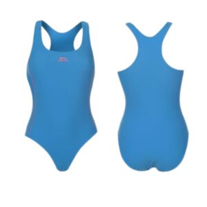 Slaz basic suit blue/pink fair