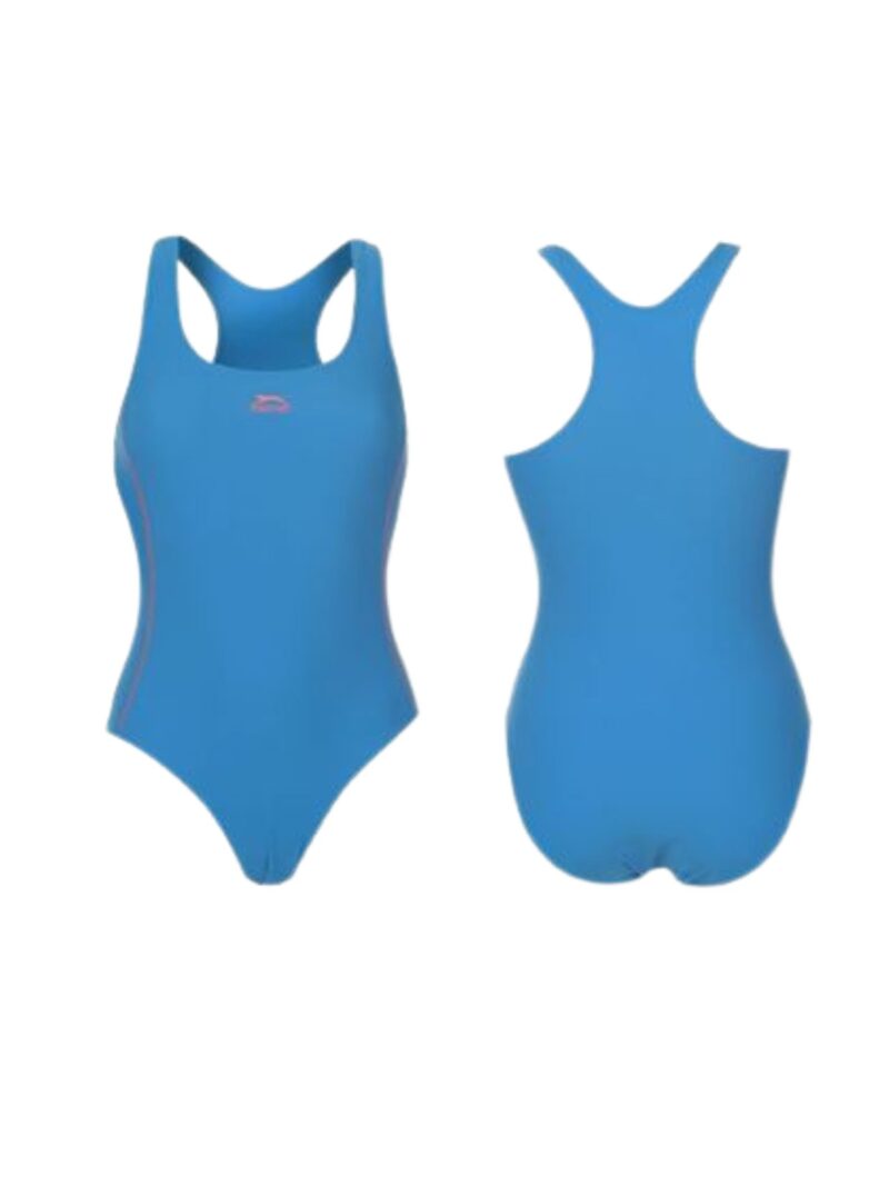 Slaz basic suit blue/pink fair