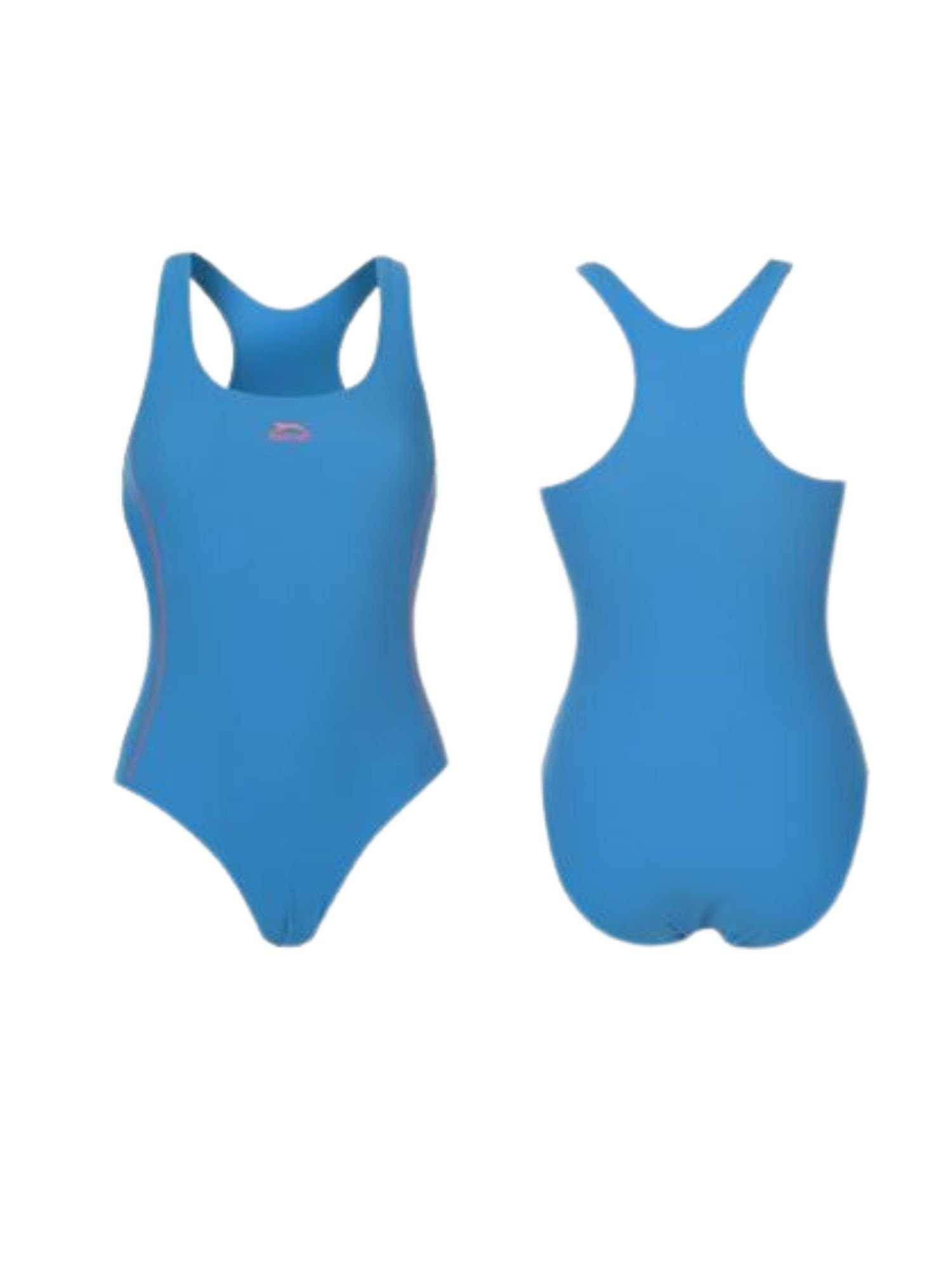 Slaz basic suit blue/pink fair