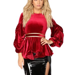 Sweet And Bow Top Wine