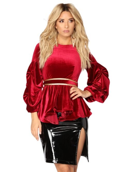 Sweet And Bow Top Wine