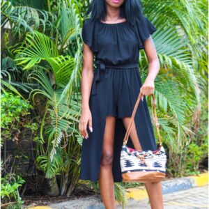 Zack London Playsuit Dress Ashy Grey