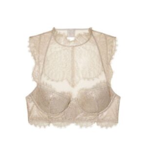 VS Dream Angels Chantilly Lace Highneck Bra