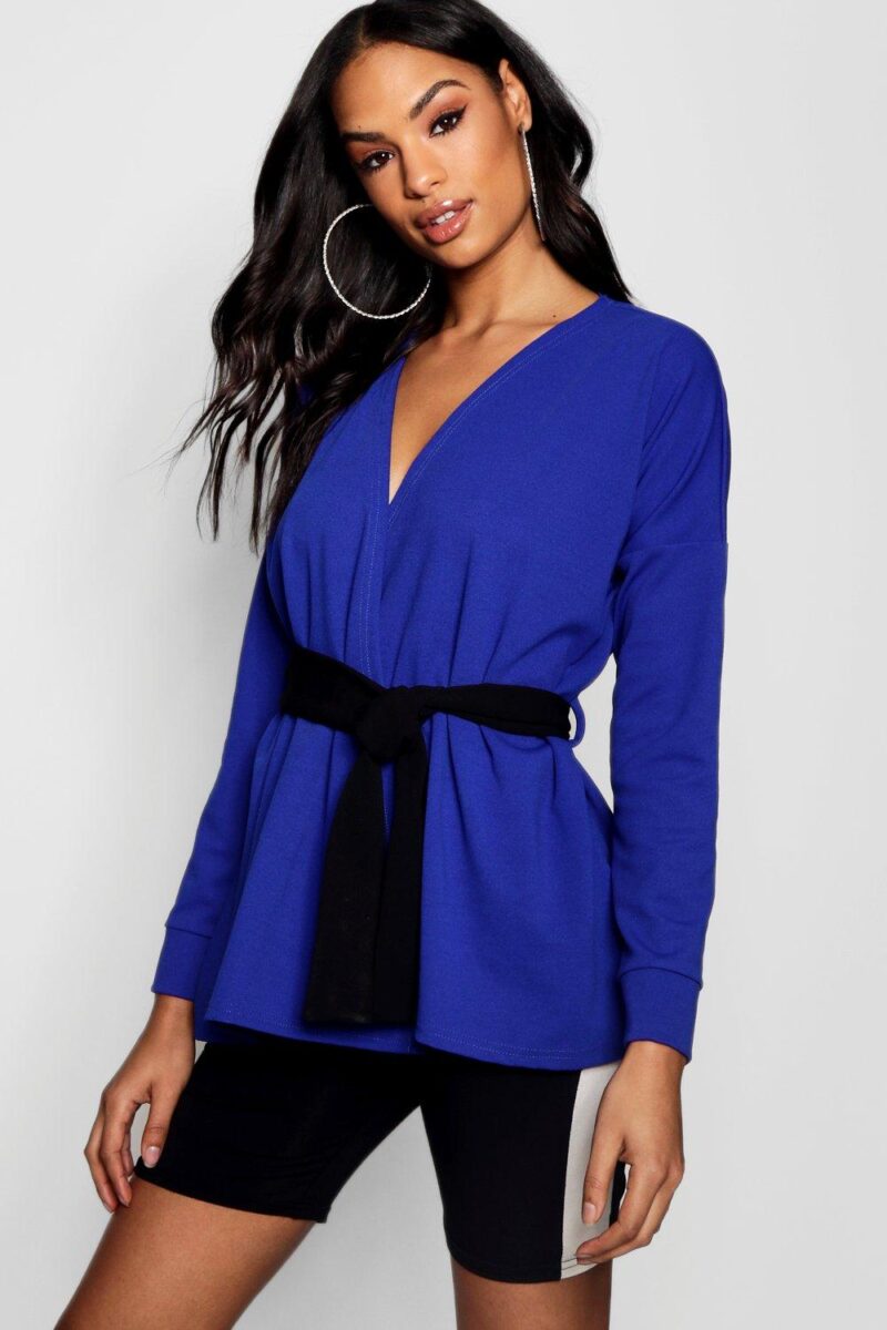 Alice Belted Wrap Kimono