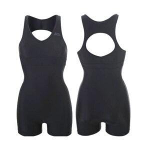 Slaz boyleg suit black