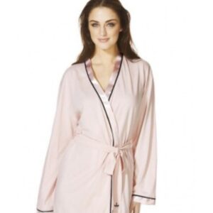 night25pink Fifty Shades of Grey Contrast Kimono