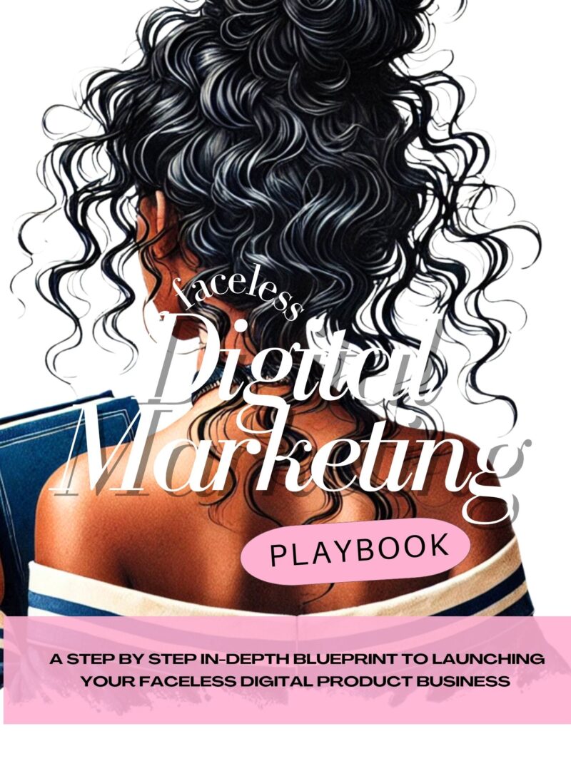 Faceless digiral marketing Faceless Digital Marketing Ebook
